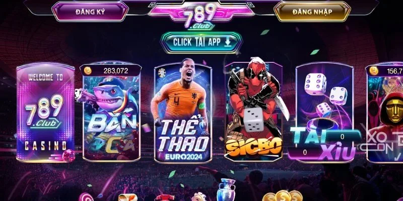 Truy cập 789Club – Sân chơi bài đổi thưởng uy tín dành riêng cho bạn