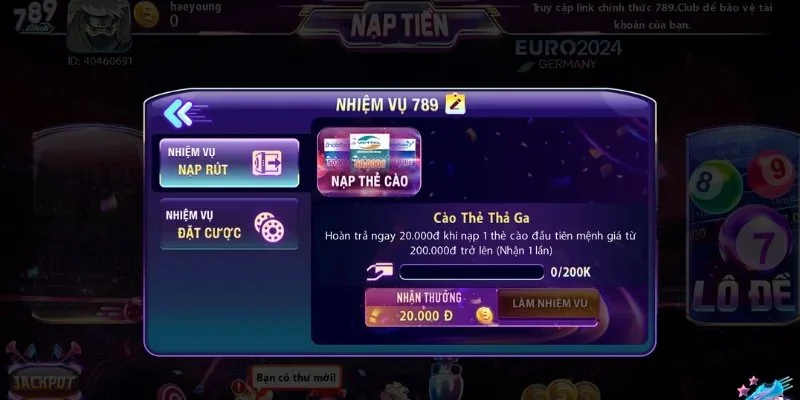 Săn khuyến mãi mỗi ngày tại 789Club nhận thưởng cực hấp dẫn