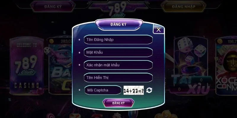 Tạo tài khoản 789Club cực kỳ dễ dàng, ngay cả với người mới tham gia